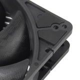 SilverStone Air Penetrator 184i PRO case fan Zwart, 4-pins PWM fan-connector