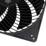 SilverStone Air Penetrator 184i PRO case fan Zwart, 4-pins PWM fan-connector