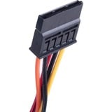 SilverStone Gemini 800C Platinum, 800 watt voeding  2x PCIe