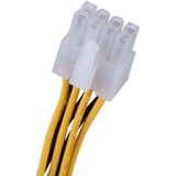 SilverStone Gemini 800C Platinum, 800 watt voeding  2x PCIe