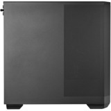 SilverStone SETA H2M midi tower behuizing Zwart | 2x USB-A | 1x USB-C