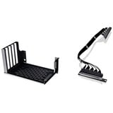 Thermaltake CTE E660 MX midi tower behuizing Zwart | 2x USB-A | 1x USB-C | Tempered Glass