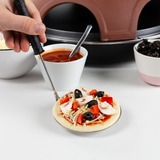 Tristar PZ-9156 Pizza Festa 6 pizzaoven Donkerbruin/zwart