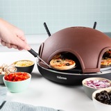 Tristar PZ-9156 Pizza Festa 6 pizzaoven Donkerbruin/zwart