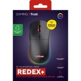 Trust GXT 927 Redex+ Draadloze Gaming Muis Zwart, RGB | 100 - 25.600 dpi | PS4 | PS5 | XBOX series X|S