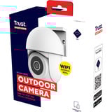 Trust IPCAM-3900 360° buitencamera Wit, 2.4 of 5GHz wifi