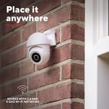 Trust IPCAM-3900 360° buitencamera Wit, 2.4 of 5GHz wifi