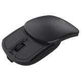 Trust Zylo Inschuifbare, draagbare zakmuis Zwart, 1000 - 2400 DPI