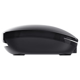 Trust Zylo Inschuifbare, draagbare zakmuis Zwart, 1000 - 2400 DPI