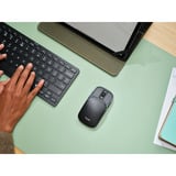 Trust Zylo Inschuifbare, draagbare zakmuis Zwart, 1000 - 2400 DPI