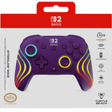 Turtle Beach Afterglow Wave Wireless Controller - Nintendo Switch 2 Paars, Nintendo Switch 2, Nintendo Switch, Nintendo Switch Lite Nintendo Switch OLED