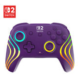 Turtle Beach Afterglow Wave Wireless gamepad Paars, Nintendo Switch 2, Nintendo Switch, Nintendo Switch Lite Nintendo Switch OLED
