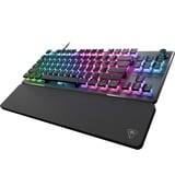 Turtle Beach Vulcan II TKL Pro RGB mechanisch gaming toetsenbord Zwart, US lay-out (QWERTY), Hall Effect, 80% (TKL)	, RGB
