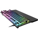 Turtle Beach Vulcan II TKL Pro RGB mechanisch gaming toetsenbord Zwart, US lay-out (QWERTY), Hall Effect, 80% (TKL)	, RGB