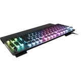 Turtle Beach Vulcan II TKL Pro RGB mechanisch gaming toetsenbord Zwart, US lay-out (QWERTY), Hall Effect, 80% (TKL)	, RGB