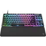 Turtle Beach Vulcan II TKL Pro RGB mechanisch gaming toetsenbord Zwart, US lay-out (QWERTY), Hall Effect, 80% (TKL)	, RGB