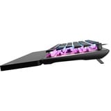 Turtle Beach Vulcan II TKL Pro RGB mechanisch gaming toetsenbord Zwart, US lay-out (QWERTY), Hall Effect, 80% (TKL)	, RGB