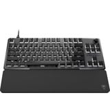 Turtle Beach Vulcan II TKL Pro RGB mechanisch gaming toetsenbord Zwart, US lay-out (QWERTY), Hall Effect, 80% (TKL)	, RGB