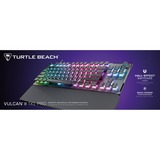 Turtle Beach Vulcan II TKL Pro RGB mechanisch gaming toetsenbord Zwart, US lay-out (QWERTY), Hall Effect, 80% (TKL)	, RGB