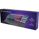 Turtle Beach Vulcan II TKL Pro RGB mechanisch gaming toetsenbord Zwart, US lay-out (QWERTY), Hall Effect, 80% (TKL)	, RGB