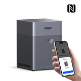 UGREEN DH4300 Plus incl. 4x Seagate IronWolf 4 TB harde schijf nas Grijs, 1x 2,5GbE, HDMI, USB-C