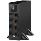 Vertiv Edge 3000IRT3UXL ups Zwart, 3U, 3000 VA, 2700 W, 9x C13, 1x C19, USB