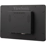 ViewSonic Open frame touchmonitor voor 24/7 continubedrijf 15.6" Zwart, 1x DisplayPort, 1x HDMI, 1x VGA