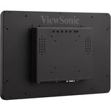 ViewSonic Open frame touchmonitor voor 24/7 continubedrijf 15.6" Zwart, 1x DisplayPort, 1x HDMI, 1x VGA