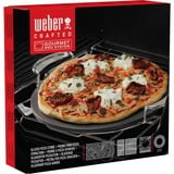 Weber CRAFTED Gourmet BBQ System-geglazuurde pizzasteen Grijs