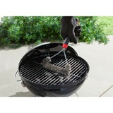 Weber Driezijdige reinigingsborstel grill reinigingsborstel Zwart/rood, 30 cm