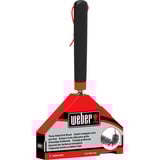 Weber Driezijdige reinigingsborstel grillreinigingsborstel Zwart/rood, 30 cm