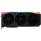 XFX Radeon RX 9070 XT OC Mercury RGB grafische kaart Zwart, RDNA4, GDDR6, 3x DisplayPort, 1x HDMI 2.1