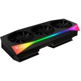 XFX Radeon RX 9070 XT OC Mercury RGB grafische kaart Zwart, RDNA4, GDDR6, 3x DisplayPort, 1x HDMI 2.1