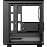 XYZ PC Gear Atom midi tower behuizing Zwart | 2x USB-A | 1x USB-C | Tempered Glass