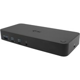 i-tec USB 3.0/ USB-C/Thunderbolt 4K PD dockingstation Zwart, 100 Watt