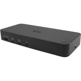 i-tec USB 3.0/ USB-C/Thunderbolt 4K PD dockingstation Zwart, 100 Watt