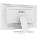iiyama ProLite T2752MSC-W1AG 27" touchscreen monitor Wit (mat), 100 Hz, HDMI, DisplayPort, USB 3.2 Gen 1, Audio, Touchscreen	