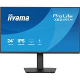 iiyama ProLite XB2491H-B1 23.8" monitor Zwart, 120 Hz, HDMI, DisplayPort