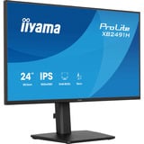 iiyama ProLite XB2491H-B1 23.8" monitor Zwart, 120 Hz, HDMI, DisplayPort