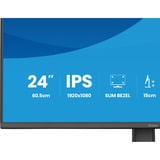 iiyama ProLite XB2493HSU-B1 23.8" monitor Zwart (mat), 120 Hz, HDMI, DisplayPort, USB, Audio