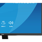 iiyama  27" monitor Zwart (mat)