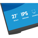iiyama  27" monitor Zwart (mat)