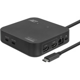 ACT Connectivity USB-C Docking Station AC7150 Zwart