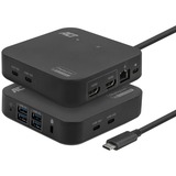 ACT Connectivity USB-C Docking Station AC7150 Zwart