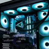 ALTERNATE Thunderstorm Starter x MSI Edition Ryzen 5 - RTX 5060 Ti gaming pc Zwart |  R5 7500X3D | RTX 5060 Ti | 16 GB | 1 TB SSD