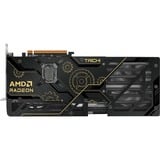 ASRock Radeon RX 9070 XT Taichi 16GB OC grafische kaart Zwart, RDNA4, GDDR6, 3x DisplayPort, 1x HDMI
