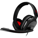 ASTRO Gaming A10 headset gaming headset Zwart/rood, Pc, PlayStation 4, Xbox One