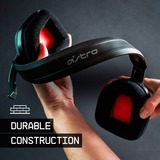 ASTRO Gaming A10 headset gaming headset Zwart/rood, Pc, PlayStation 4, Xbox One