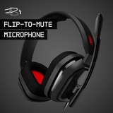 ASTRO Gaming A10 headset gaming headset Zwart/rood, Pc, PlayStation 4, Xbox One