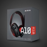 ASTRO Gaming A10 headset over-ear gaming headset Zwart/rood, Pc, PlayStation 4, Xbox One